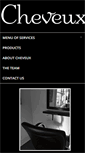 Mobile Screenshot of cheveuxsalonsonoma.com